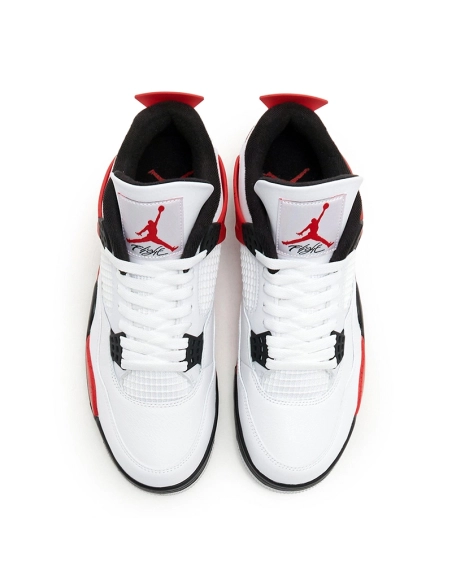 Air Jordan 4 Retro Red Cement DH6927-161,AIR JORDAN 4,Air Jordan