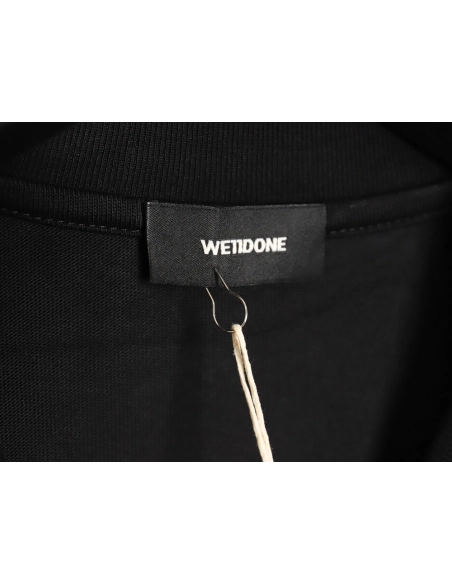 WE11 DONE 24SS logo short-sleeved T-shirt TSK1,All order with free shipping We11done
