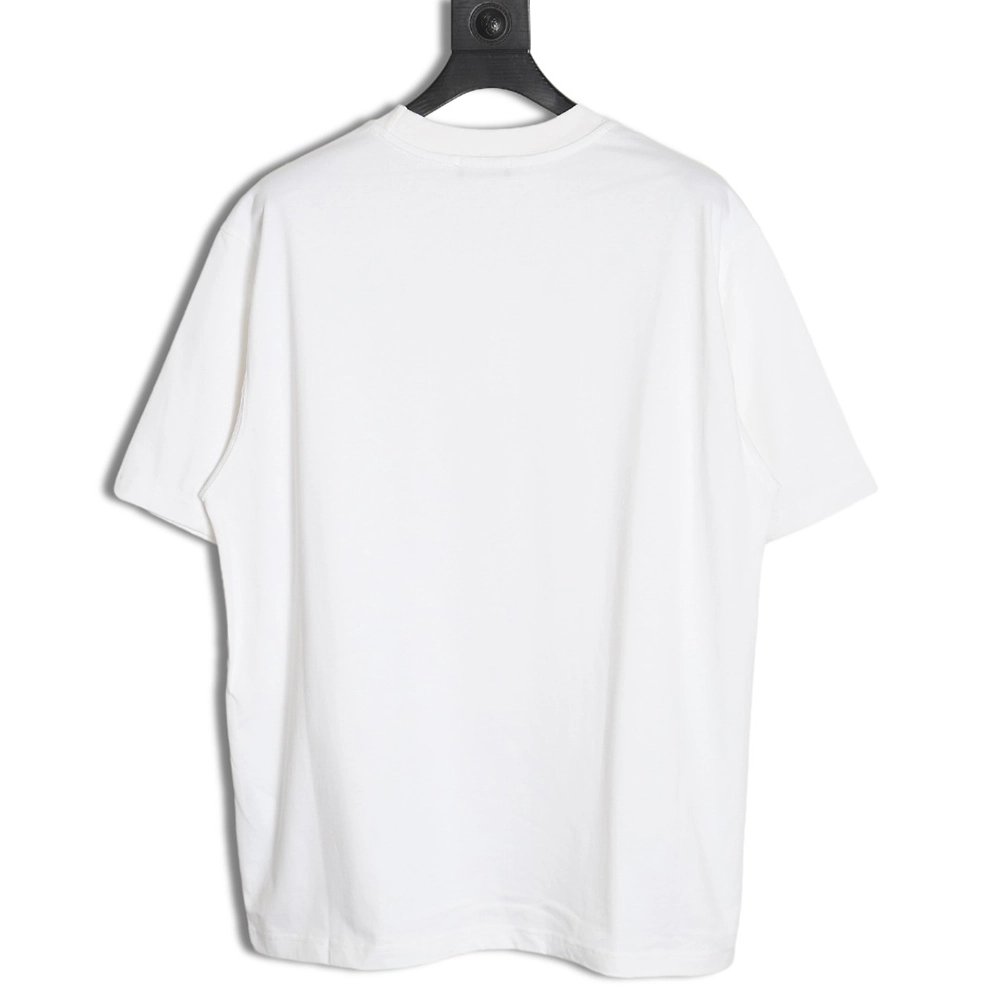 WE11 DONE 24SS logo short-sleeved T-shirt,All order with free shipping We11done