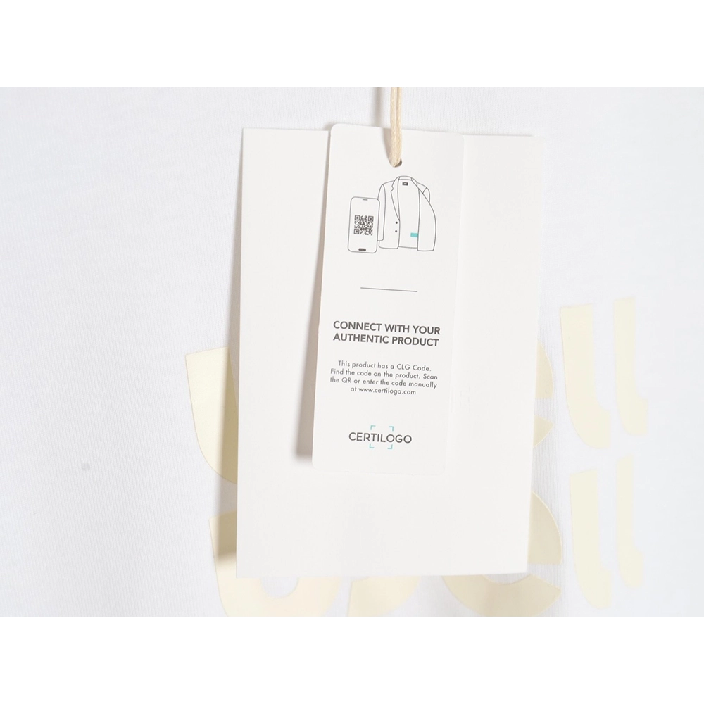 WE11 DONE 24SS logo short-sleeved T-shirt,All order with free shipping We11done