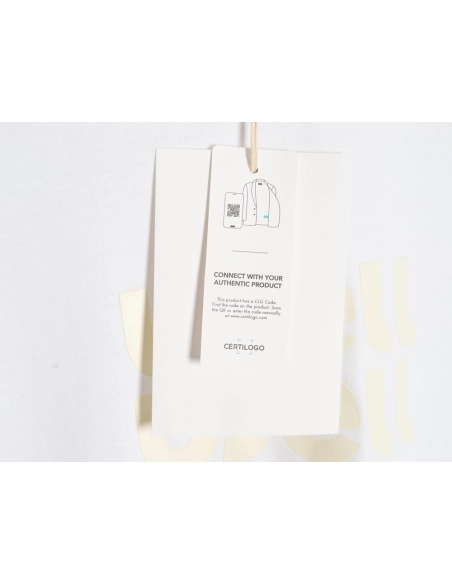 WE11 DONE 24SS logo short-sleeved T-shirt,All order with free shipping We11done