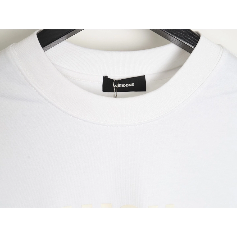 WE11 DONE 24SS logo short-sleeved T-shirt,All order with free shipping We11done