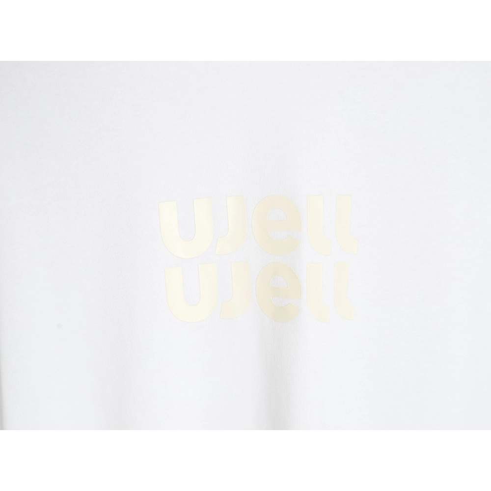 WE11 DONE 24SS logo short-sleeved T-shirt,All order with free shipping We11done