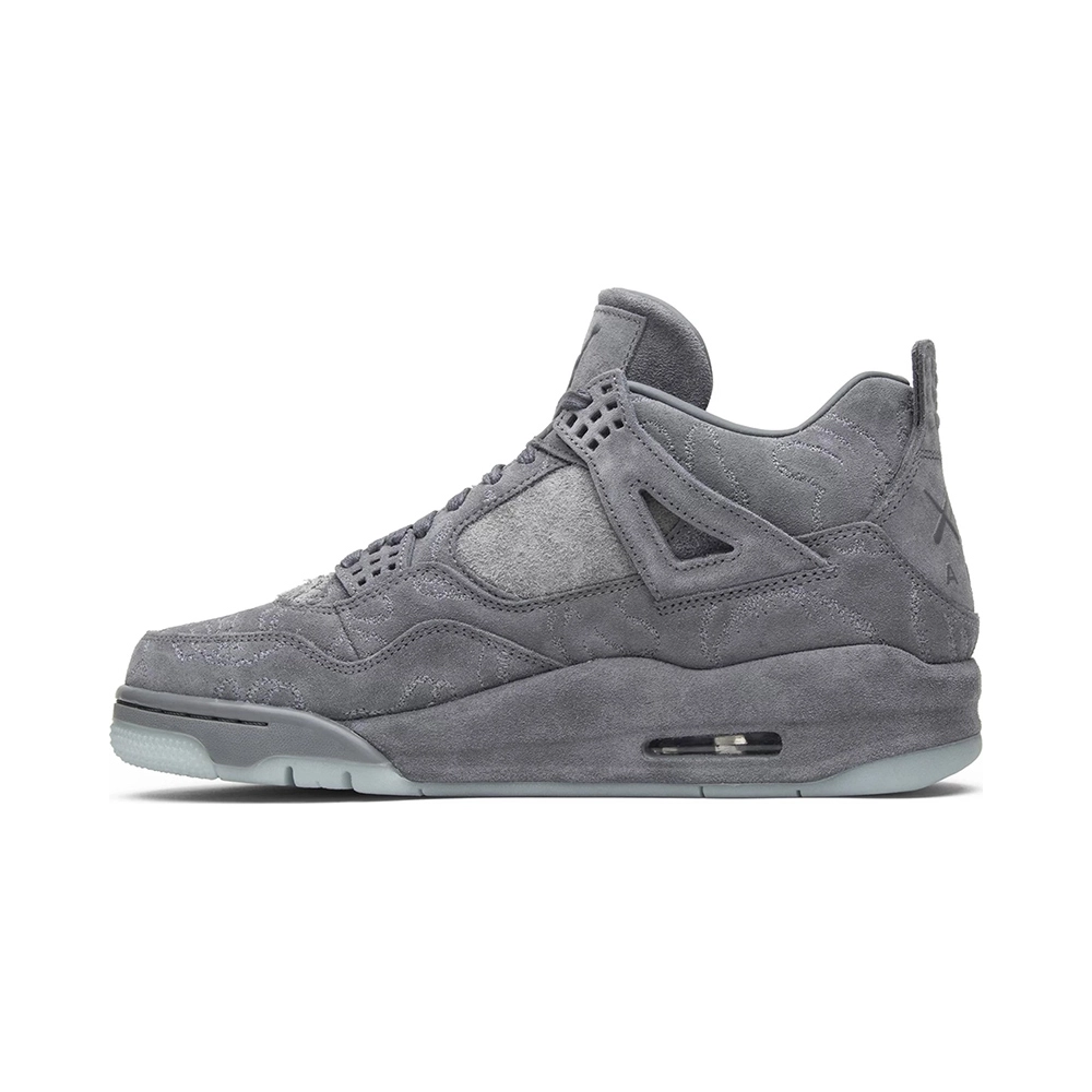 KAWS x Air Jordan 4 Retro Cool Grey 930155-003,AIR JORDAN 4,Air Jordan