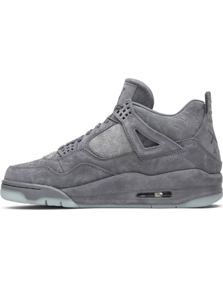 KAWS x Air Jordan 4 Retro Cool Grey 930155-003,AIR JORDAN 4,Air Jordan