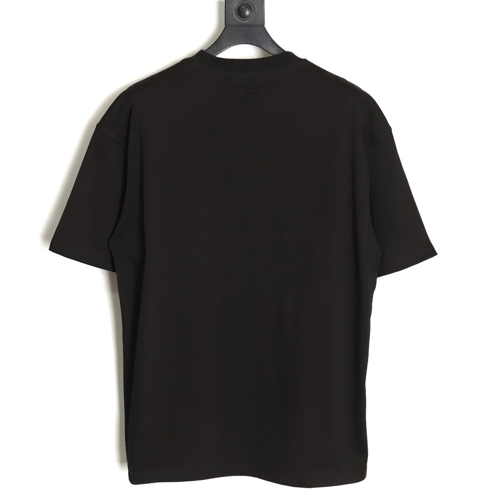 WE11 DONE Simple Love Letters Embroidery Round Neck Short Sleeve T-shirt TSK1,All order with free shipping We11done