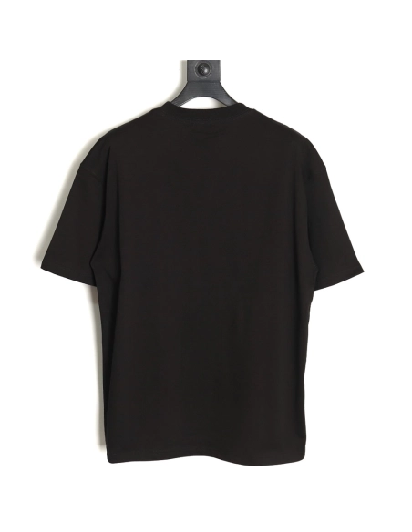 WE11 DONE Simple Love Letters Embroidery Round Neck Short Sleeve T-shirt TSK1,All order with free shipping We11done