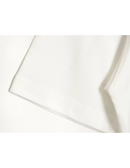 WE11 DONE Simple Love Letters Embroidery Round Neck Short Sleeve T-shirt,All order with free shipping We11done