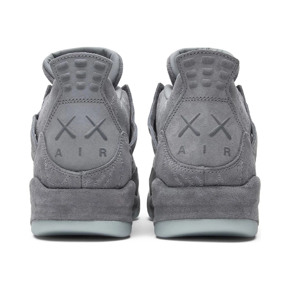 KAWS x Air Jordan 4 Retro Cool Grey 930155-003,AIR JORDAN 4,Air Jordan