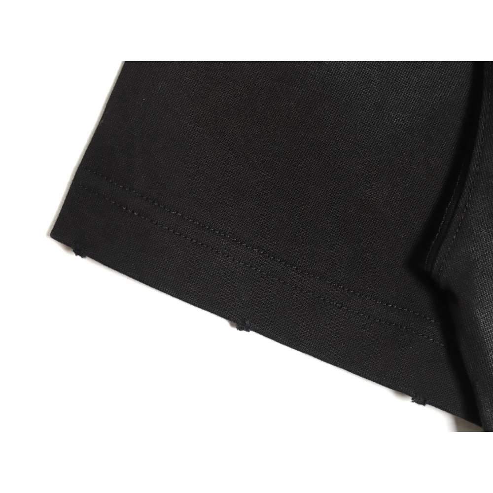 WE11 DONE 2024ss skull print washed gradient couple short-sleeved T-shirt,All order with free shipping We11done