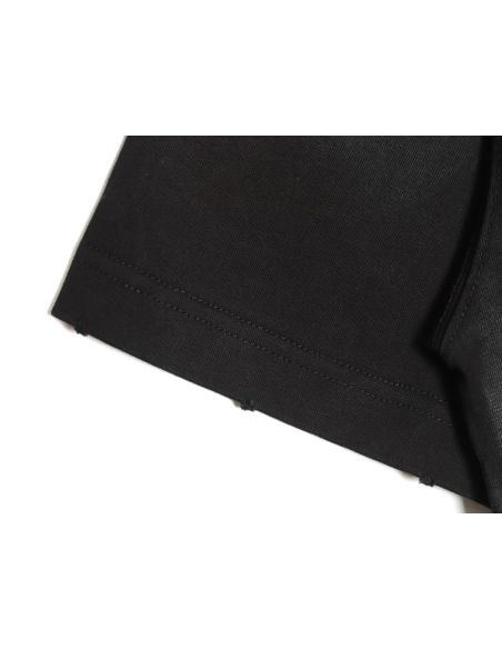 WE11 DONE 2024ss skull print washed gradient couple short-sleeved T-shirt,All order with free shipping We11done