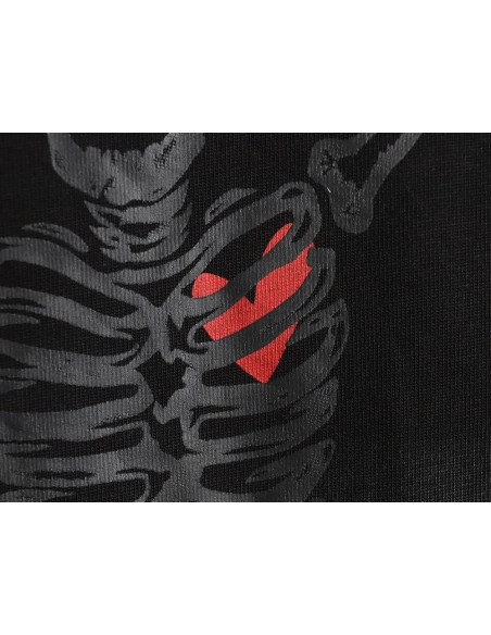 WE11 DONE 2024ss skull print washed gradient couple short-sleeved T-shirt,All order with free shipping We11done