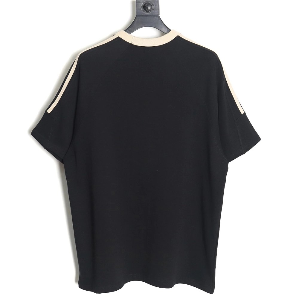 WE11 DONE 24SS WE Ribbon Short Sleeve T-Shirt,All order with free shipping We11done