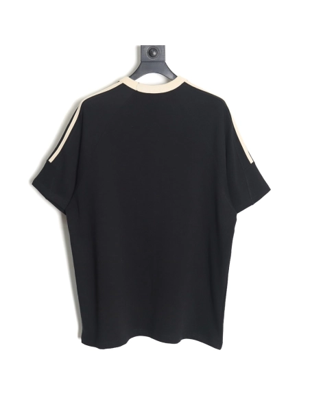 WE11 DONE 24SS WE Ribbon Short Sleeve T-Shirt,All order with free shipping We11done