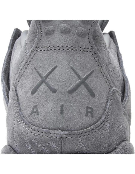 KAWS x Air Jordan 4 Retro Cool Grey 930155-003,AIR JORDAN 4,Air Jordan