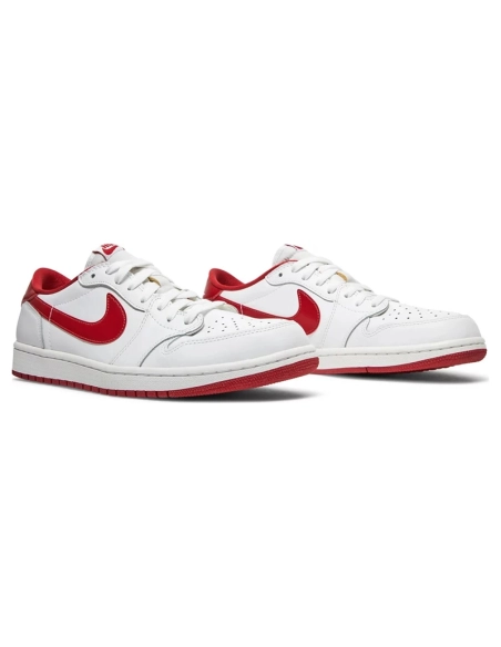 Air Jordan 1 Retro Low OG Varsity Red 705329-101,AIR JORDAN 1 LOW,Air Jordan