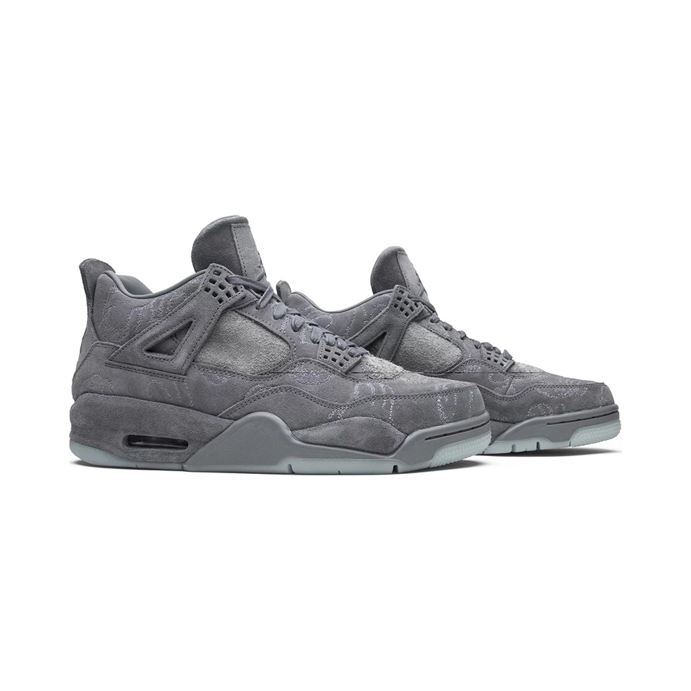 KAWS x Air Jordan 4 Retro Cool Grey 930155-003,AIR JORDAN 4,Air Jordan