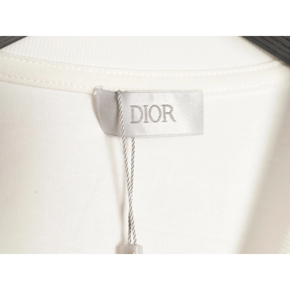 Dior bee embroidered logo couple short-sleeved T-shirt TSK1,All order with free shipping Dior