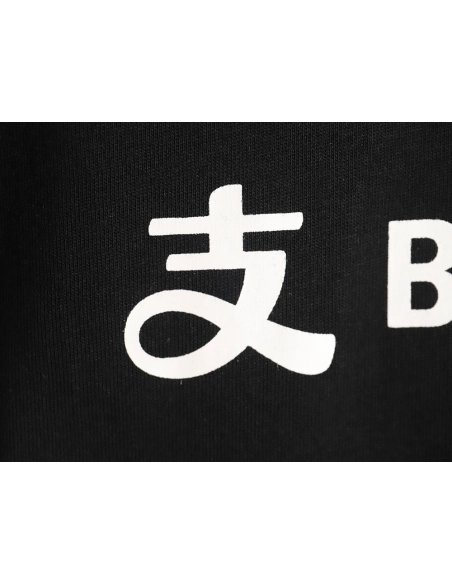Balenciaga 24SS Alipay co-branded short-sleeved T-shirt,All order with free shipping Balenciaga