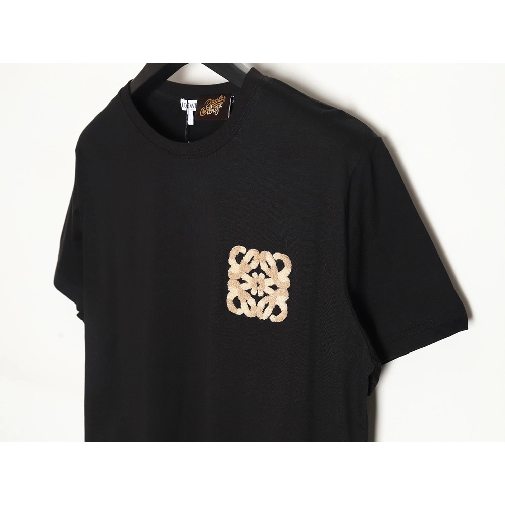 Loewe 24SS wool embroidered short-sleeved T-shirt_TSK1,All order with free shipping Loewe