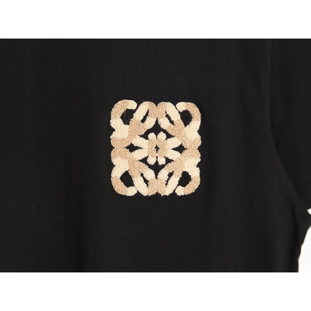 Loewe 24SS wool embroidered short-sleeved T-shirt_TSK1,All order with free shipping Loewe