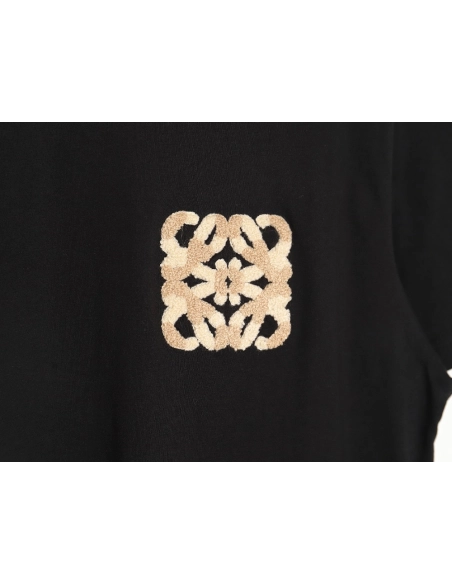 Loewe 24SS wool embroidered short-sleeved T-shirt_TSK1,All order with free shipping Loewe