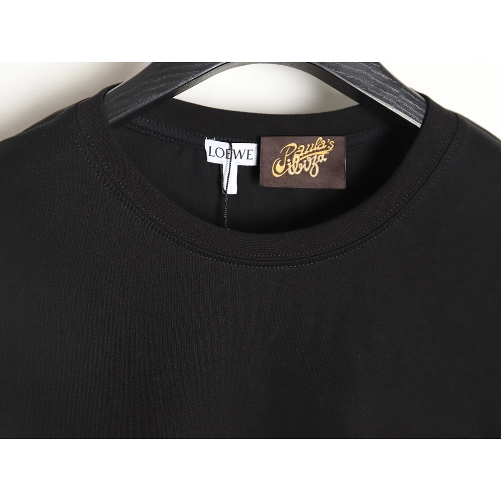 Loewe 24SS wool embroidered short-sleeved T-shirt_TSK1,All order with free shipping Loewe
