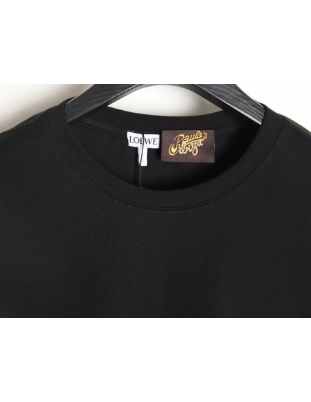 Loewe 24SS wool embroidered short-sleeved T-shirt_TSK1,All order with free shipping Loewe