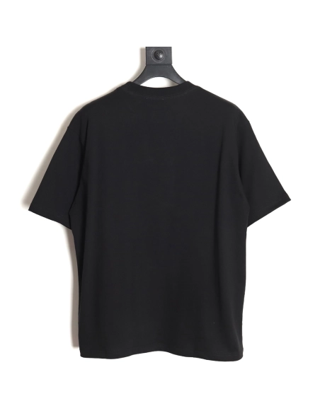 Grailz distressed letter print short-sleeved T-shirt,All order with free shipping Grailz