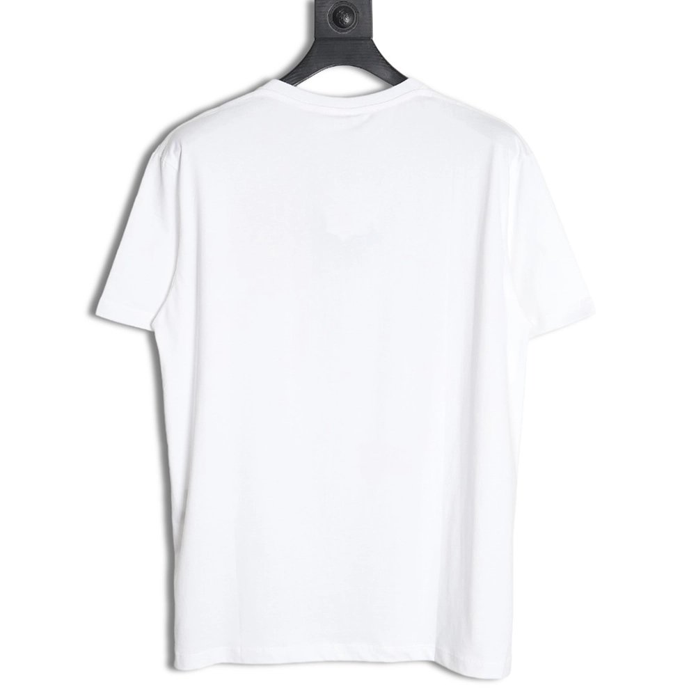 Loewe Totoro Limited Edition Pocket Embroidered Short Sleeve T-Shirt,All order with free shipping Loewe