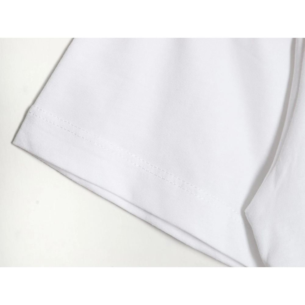 Loewe Totoro Limited Edition Pocket Embroidered Short Sleeve T-Shirt,All order with free shipping Loewe