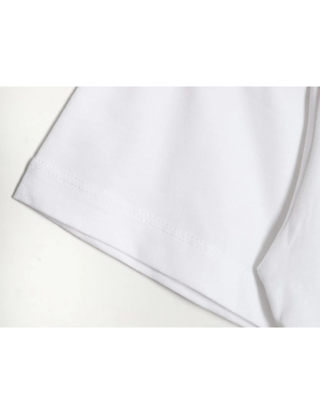 Loewe Totoro Limited Edition Pocket Embroidered Short Sleeve T-Shirt,All order with free shipping Loewe