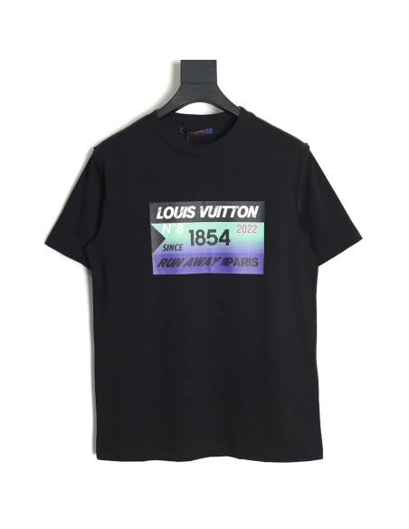 Reps Louis Vuitton Letter LOGO Summer Couple Short Sleeve T-Shirt_TSK1,All order with free shipping Reps Louis Vuitton