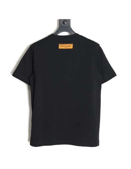 Reps Louis Vuitton Letter LOGO Summer Couple Short Sleeve T-Shirt_TSK1,All order with free shipping Reps Louis Vuitton