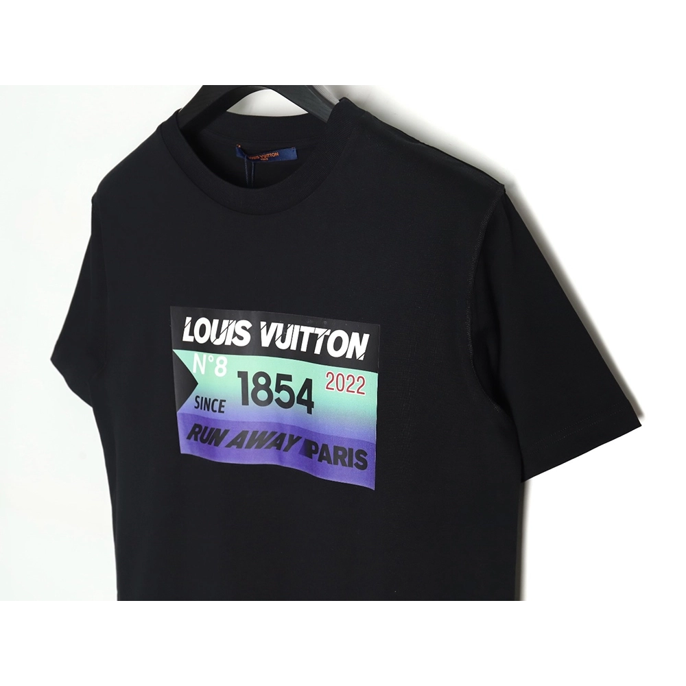 Reps Louis Vuitton Letter LOGO Summer Couple Short Sleeve T-Shirt_TSK1,All order with free shipping Reps Louis Vuitton