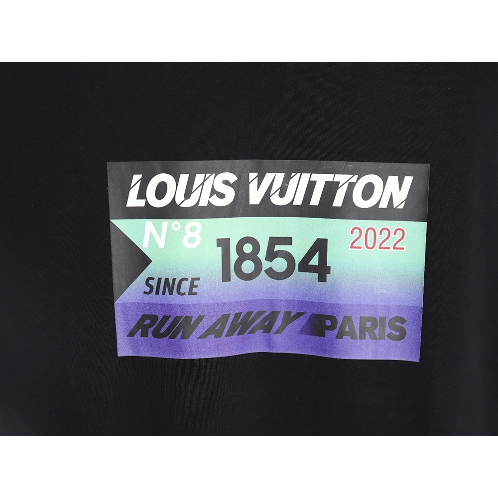 Reps Louis Vuitton Letter LOGO Summer Couple Short Sleeve T-Shirt_TSK1,All order with free shipping Reps Louis Vuitton