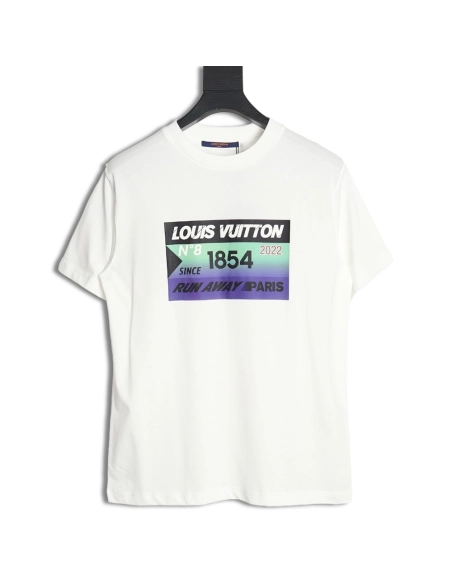 Reps Louis Vuitton Letter LOGO Summer Couple Short Sleeve T-Shirt,All order with free shipping Reps Louis Vuitton