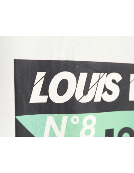 Reps Louis Vuitton Letter LOGO Summer Couple Short Sleeve T-Shirt,All order with free shipping Reps Louis Vuitton
