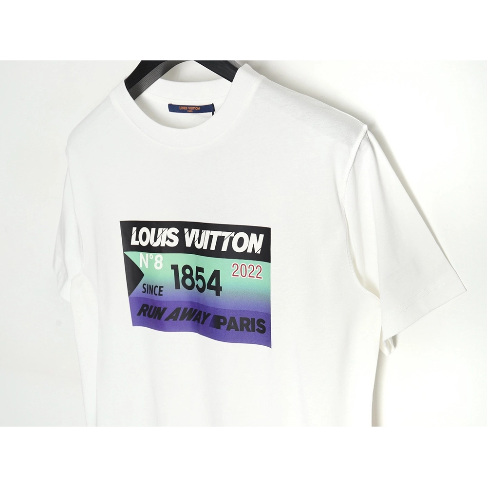 Reps Louis Vuitton Letter LOGO Summer Couple Short Sleeve T-Shirt,All order with free shipping Reps Louis Vuitton