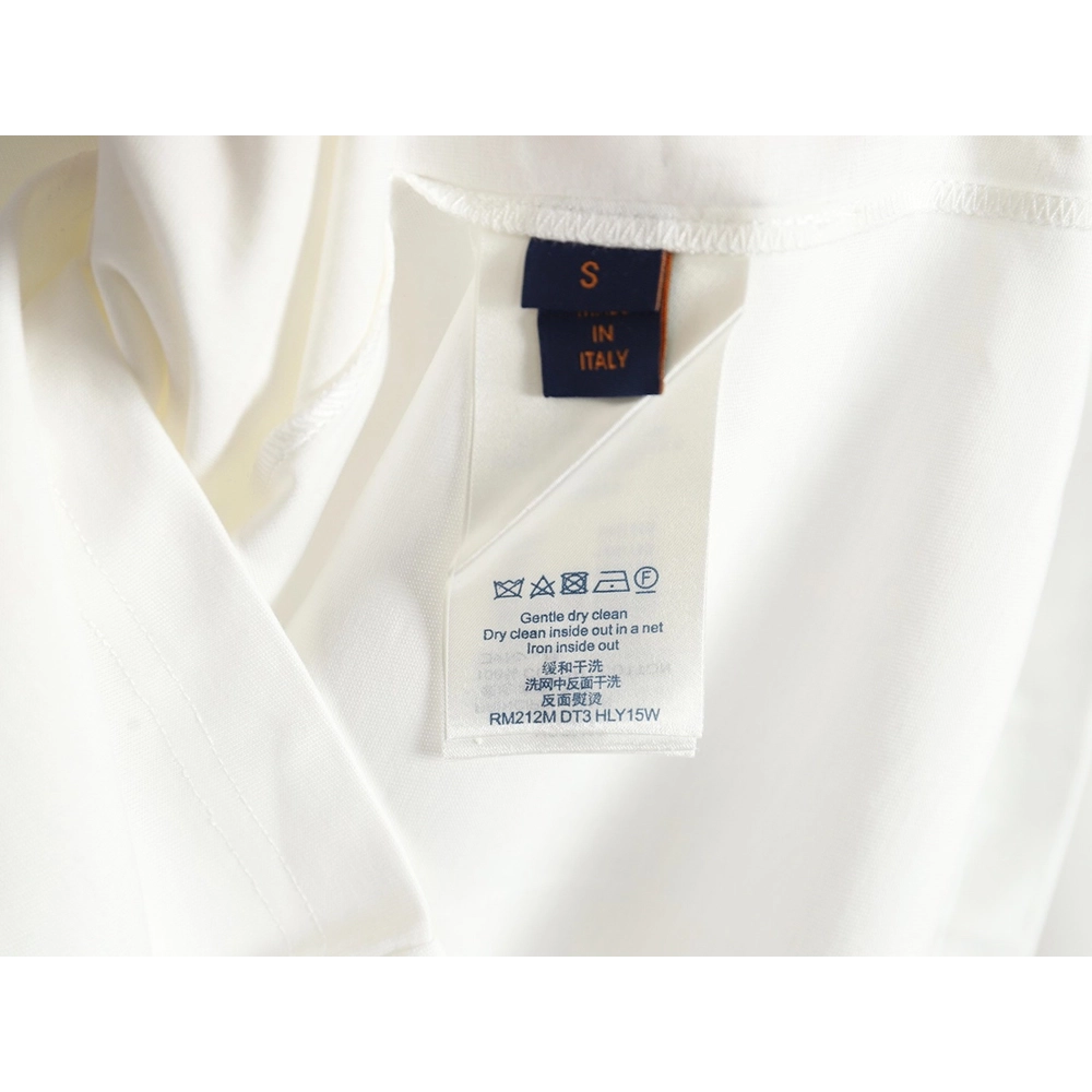 Reps Louis Vuitton Letter LOGO Summer Couple Short Sleeve T-Shirt,All order with free shipping Reps Louis Vuitton