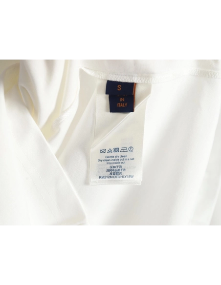 Reps Louis Vuitton Letter LOGO Summer Couple Short Sleeve T-Shirt,All order with free shipping Reps Louis Vuitton
