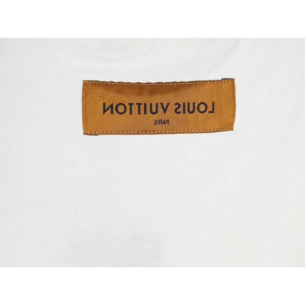 Reps Louis Vuitton Letter LOGO Summer Couple Short Sleeve T-Shirt,All order with free shipping Reps Louis Vuitton