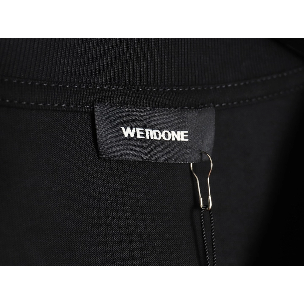 We11done 24SS Dragon Year Letter Printed Short Sleeve T-shirt_TSK1,All order with free shipping We11done