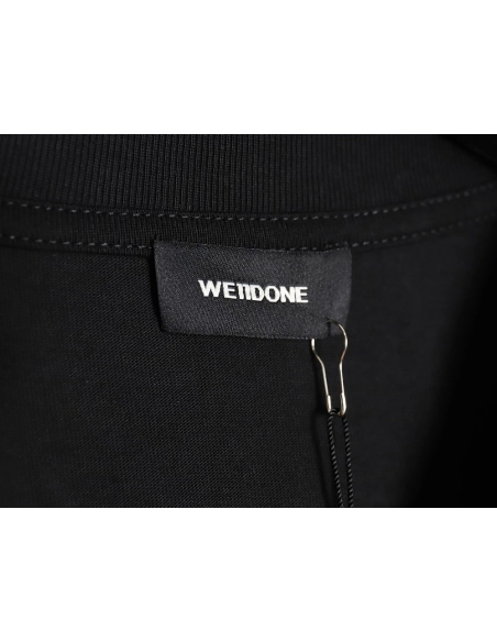 We11done 24SS Dragon Year Letter Printed Short Sleeve T-shirt_TSK1,All order with free shipping We11done