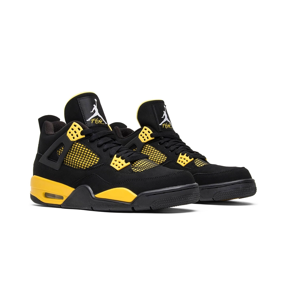 AIR JORDAN 4 THUNDER RETURNING SUMMER 2023 DH6927-017,AIR JORDAN 4,Air Jordan