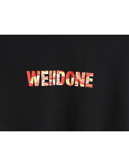 We11done 24SS Dragon Year Letter Printed Short Sleeve T-shirt_TSK1,All order with free shipping We11done