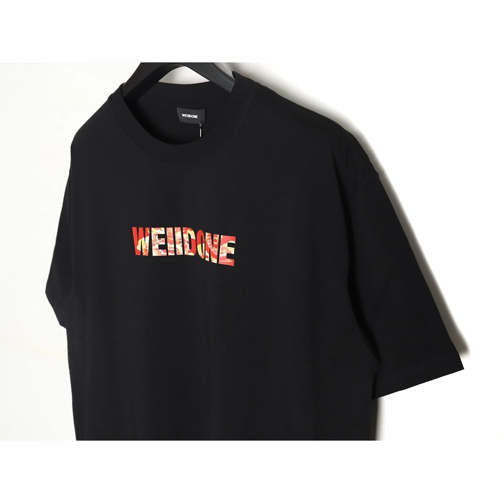 We11done 24SS Dragon Year Letter Printed Short Sleeve T-shirt_TSK1,All order with free shipping We11done