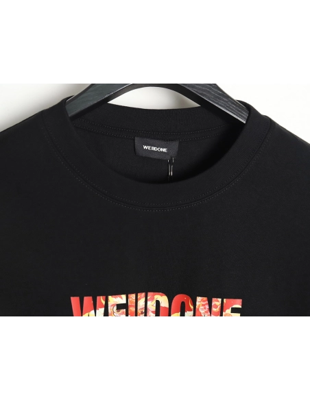 We11done 24SS Dragon Year Letter Printed Short Sleeve T-shirt_TSK1,All order with free shipping We11done