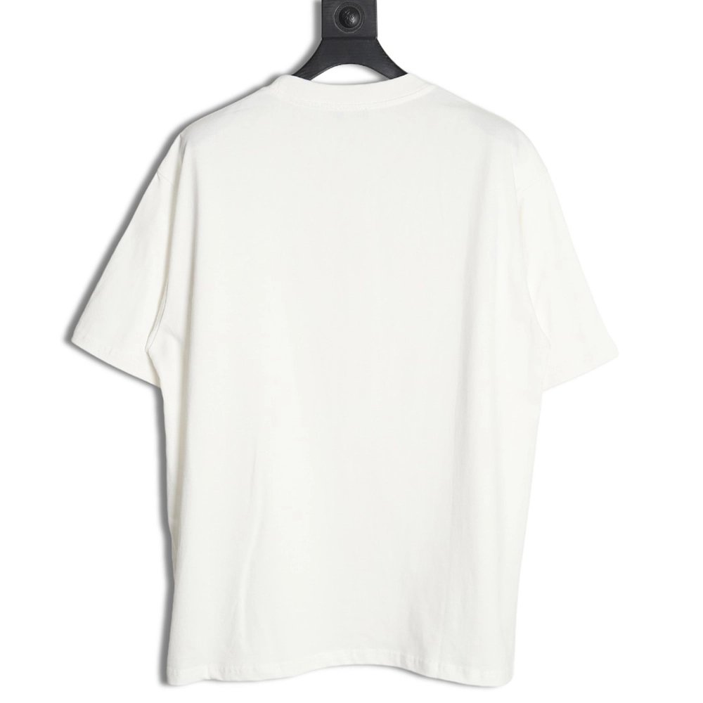 We11done 24SS Dragon Year Letter Printed Short Sleeve T-shirt,All order with free shipping We11done