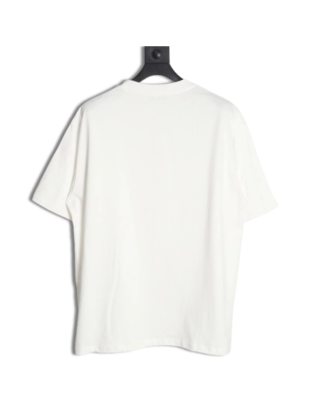 We11done 24SS Dragon Year Letter Printed Short Sleeve T-shirt,All order with free shipping We11done